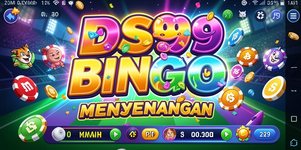 Tampilan menarik permainan Bingo di DS99.