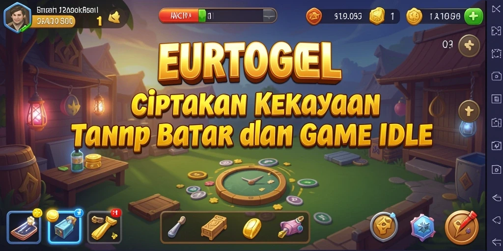Tampilan permainan <strong>EUROTOGEL</strong> yang menarik dan interaktif saat bermain.