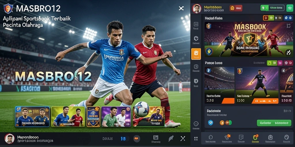 Tampilan gameplay Sportsbook yang menarik dan interaktif.