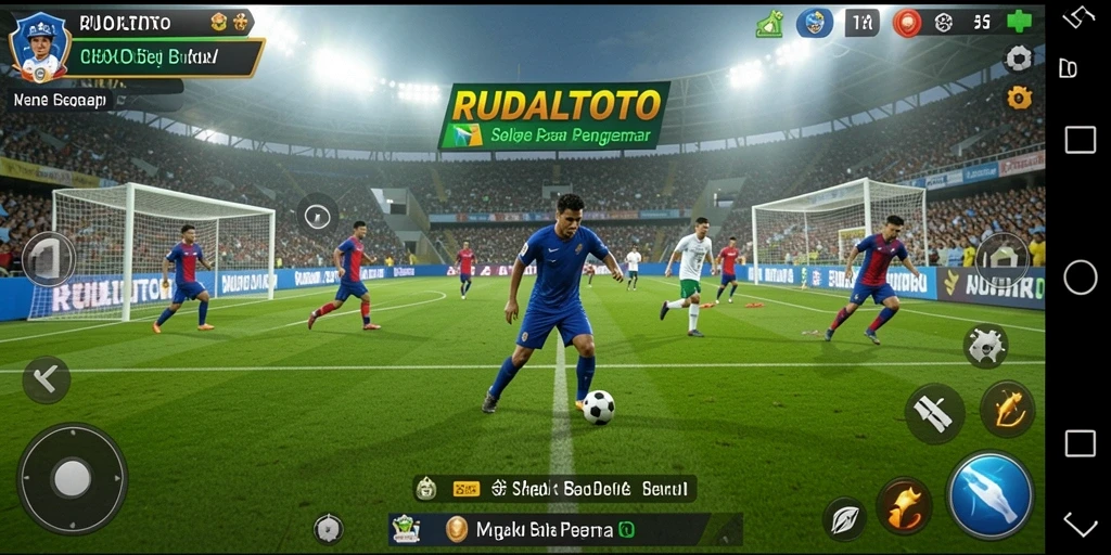 Tampilan gameplay RUDALTOTO yang seru dan kompetitif.
