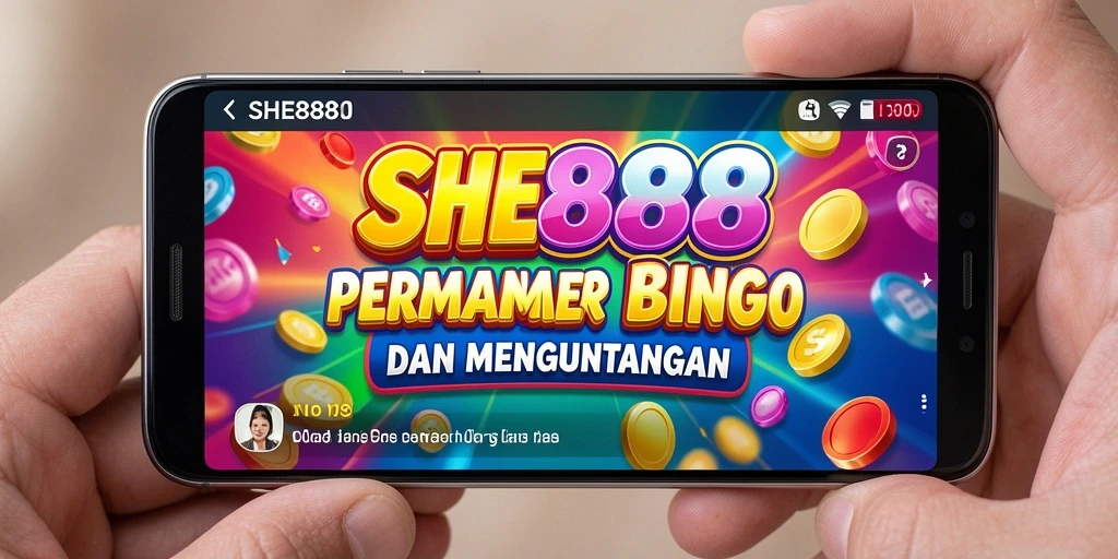 Tampilan gameplay SHE888 yang menarik dan seru.